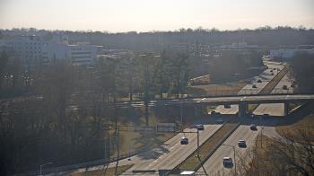Weather camera view of The Proximity Hotel.