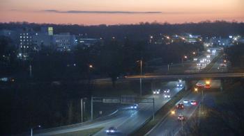 Weather camera view of The Proximity Hotel.