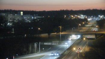 Weather camera view of The Proximity Hotel.