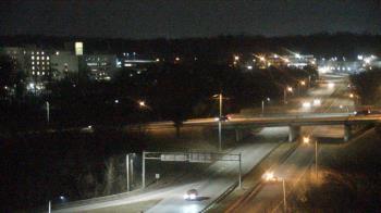 Weather camera view of The Proximity Hotel.