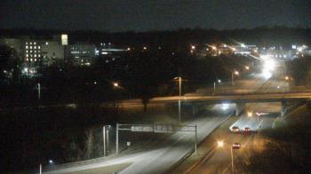 Weather camera view of The Proximity Hotel.