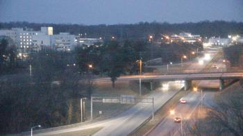 Weather camera view of The Proximity Hotel.