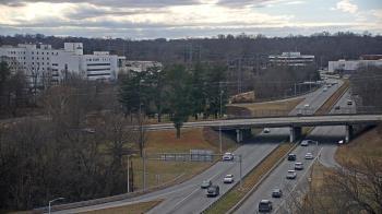 Weather camera view of The Proximity Hotel.