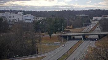 Weather camera view of The Proximity Hotel.