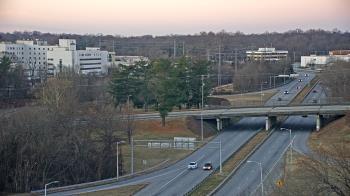 Weather camera view of The Proximity Hotel.
