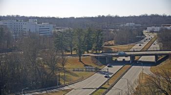 Weather camera view of The Proximity Hotel.