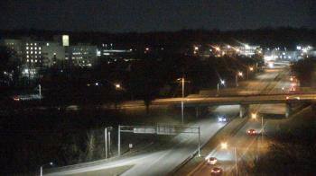 Weather camera view of The Proximity Hotel.