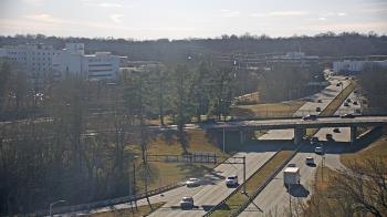 Weather camera view of The Proximity Hotel.