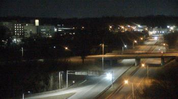 Weather camera view of The Proximity Hotel.