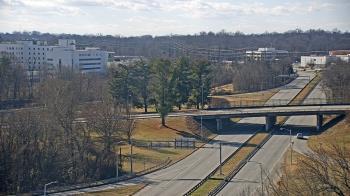 Weather camera view of The Proximity Hotel.