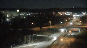 Weather camera view of The Proximity Hotel.