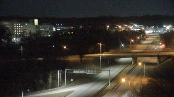 Weather camera view of The Proximity Hotel.