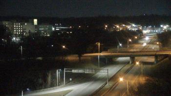 Weather camera view of The Proximity Hotel.