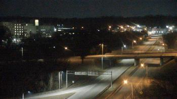 Weather camera view of The Proximity Hotel.