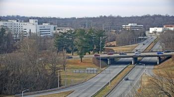 Weather camera view of The Proximity Hotel.