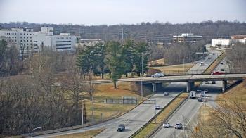Weather camera view of The Proximity Hotel.