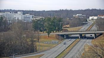 Weather camera view of The Proximity Hotel.