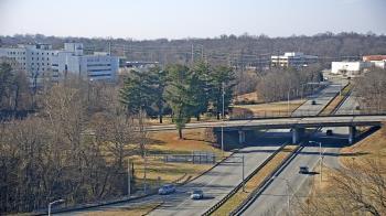 Weather camera view of The Proximity Hotel.