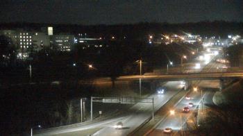 Weather camera view of The Proximity Hotel.