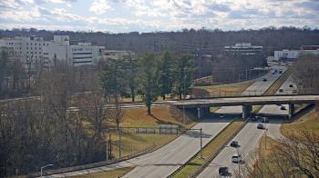 Weather camera view of The Proximity Hotel.