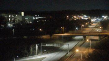 Weather camera view of The Proximity Hotel.