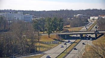 Weather camera view of The Proximity Hotel.