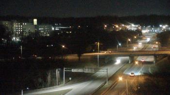 Weather camera view of The Proximity Hotel.