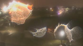 Weather camera view of Greensburg Elementary.