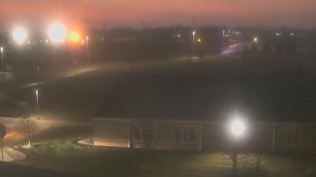 Weather camera view of Greensburg Elementary.