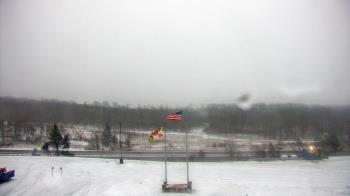 Weather camera view of Garrett County EMA - Grantsville County Roads.