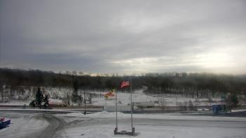 Weather camera view of Garrett County EMA - Grantsville County Roads.