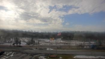 Weather camera view of Garrett County EMA - Grantsville County Roads.