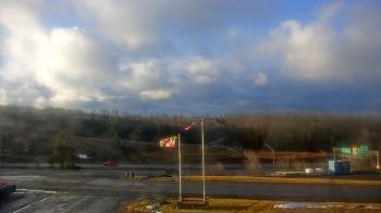 Weather camera view of Garrett County EMA - Grantsville County Roads.