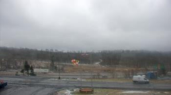 Weather camera view of Garrett County EMA - Grantsville County Roads.