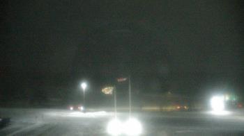 Weather camera view of Garrett County EMA - Grantsville County Roads.