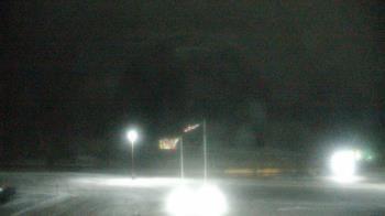 Weather camera view of Garrett County EMA - Grantsville County Roads.
