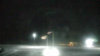 Weather camera view of Garrett County EMA - Grantsville County Roads.