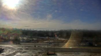 Weather camera view of Garrett County EMA - Grantsville County Roads.