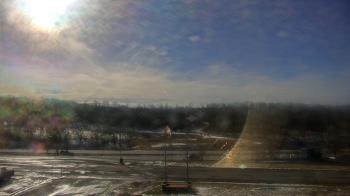 Weather camera view of Garrett County EMA - Grantsville County Roads.