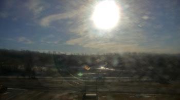 Weather camera view of Garrett County EMA - Grantsville County Roads.