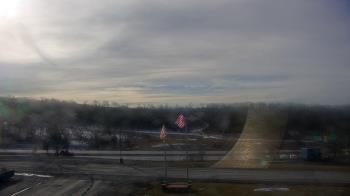 Weather camera view of Garrett County EMA - Grantsville County Roads.