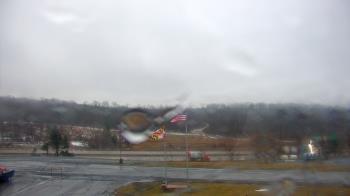 Weather camera view of Garrett County EMA - Grantsville County Roads.