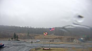 Weather camera view of Garrett County EMA - Grantsville County Roads.