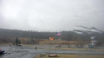 Weather camera view of Garrett County EMA - Grantsville County Roads.