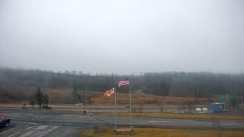 Weather camera view of Garrett County EMA - Grantsville County Roads.