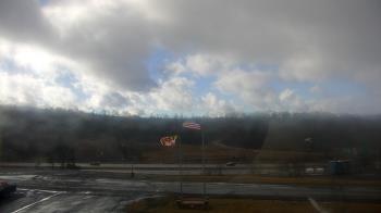 Weather camera view of Garrett County EMA - Grantsville County Roads.
