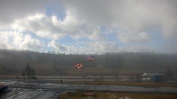 Weather camera view of Garrett County EMA - Grantsville County Roads.