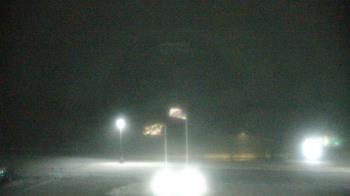 Weather camera view of Garrett County EMA - Grantsville County Roads.