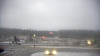 Weather camera view of Garrett County EMA - Grantsville County Roads.