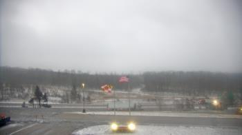 Weather camera view of Garrett County EMA - Grantsville County Roads.